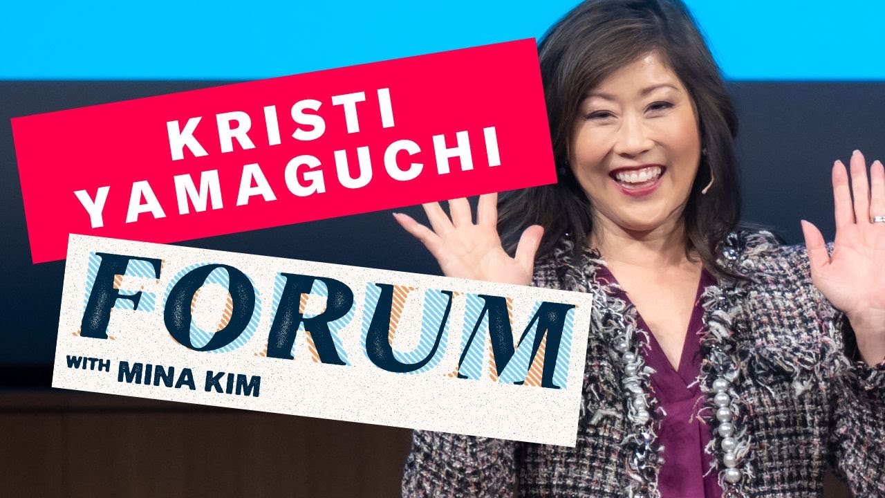 Kristi Yamaguchi with KQED Forum