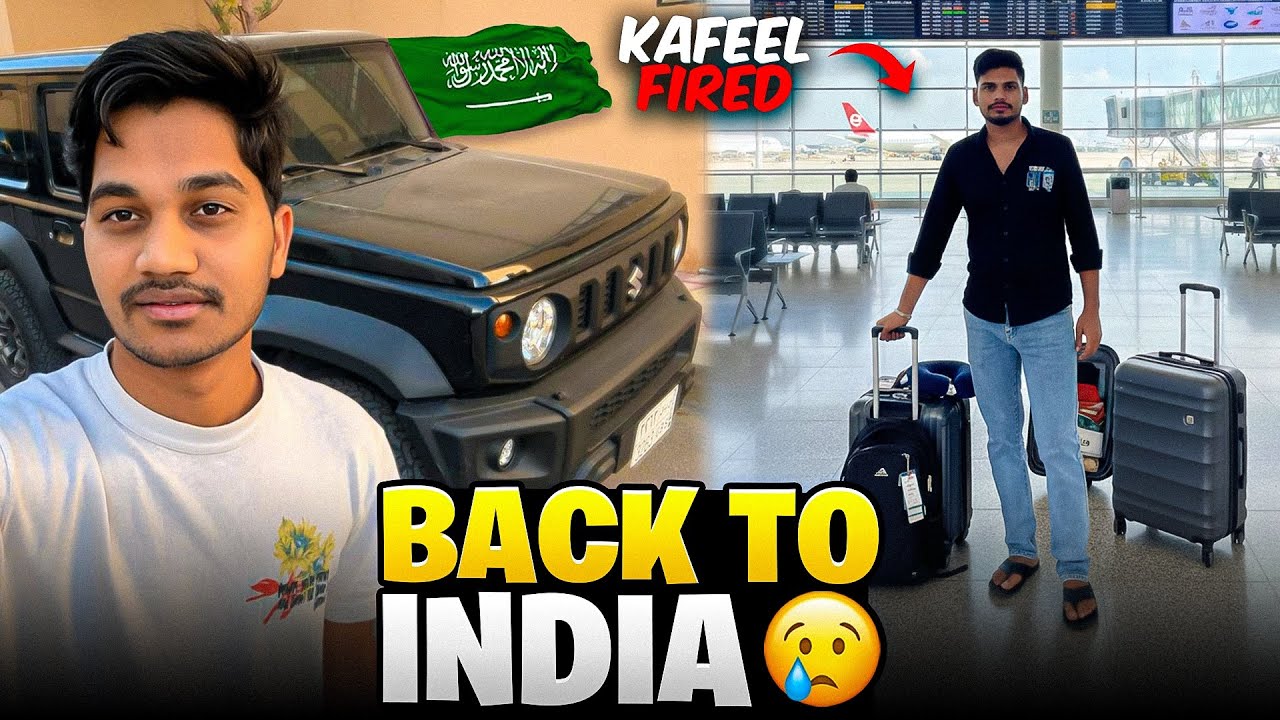 एक हफ्ते में इतनी गलतियाँ | अब घर वापसी | New Driver Fails in KSA 🚨 