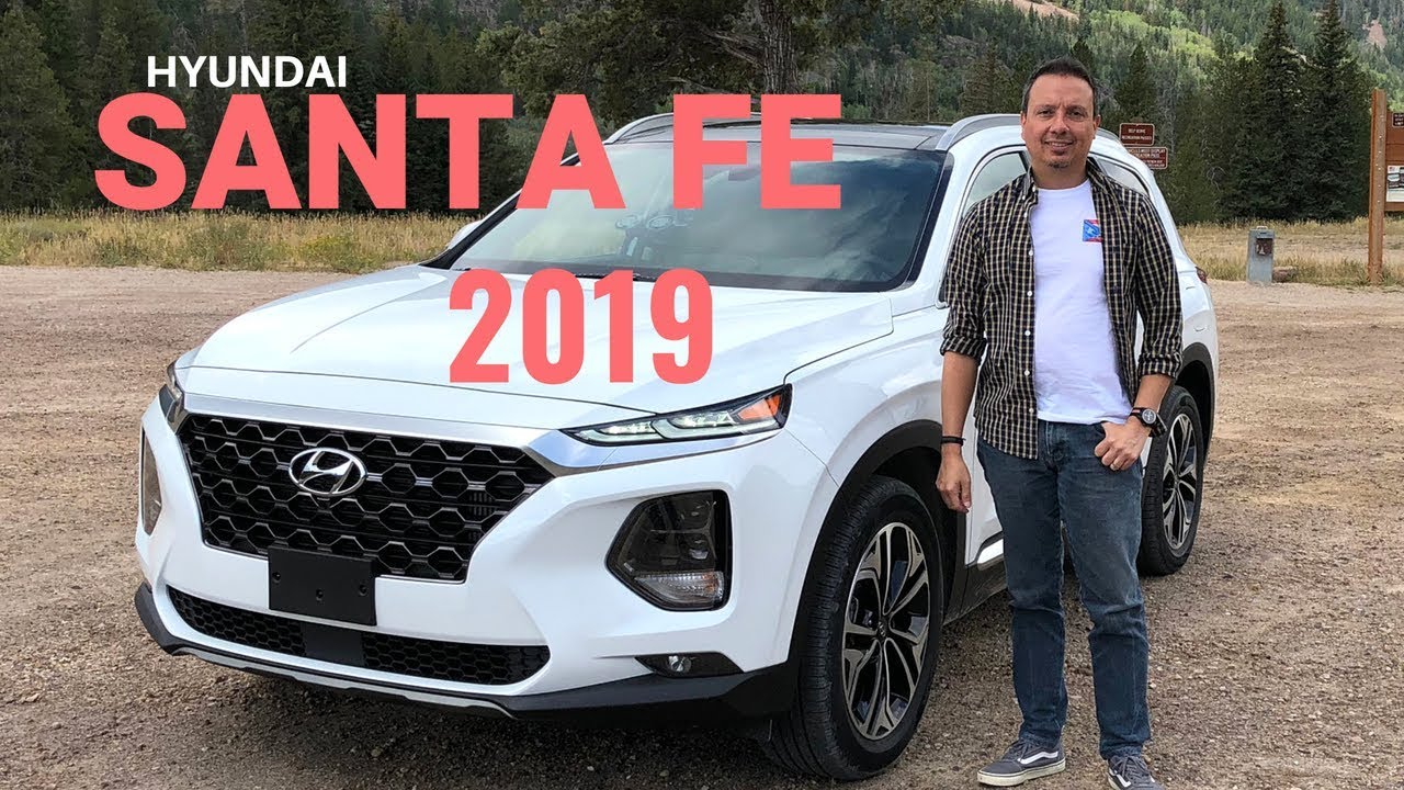 Hyundai Santa Fe 2019 Cambios, detalles y prueba de manejo