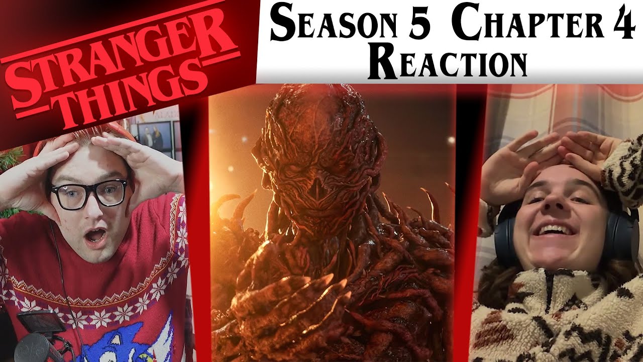 Stranger Things 5x04: Chapter Four: Sorcerer Reaction
