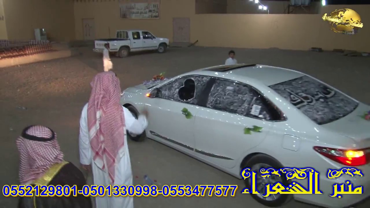 حفل زواج عبدالله فاضي الرشيدي