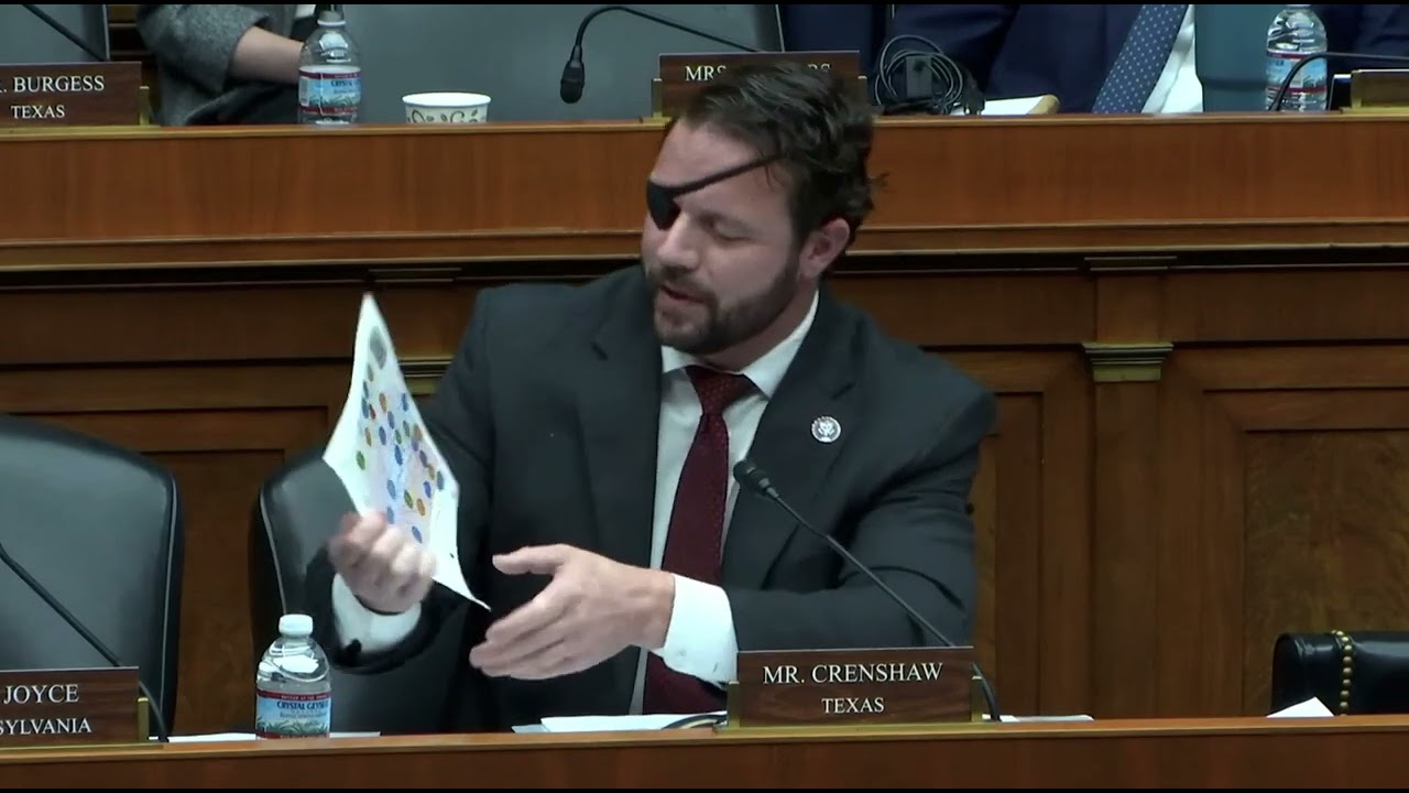 Rep. Crenshaw questions HHS Secretary on gender transitions for minors