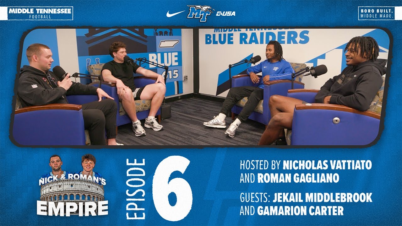 Nick & Roman's Empire: Episode 6 - Jekail&nbsp;Middlebrook and Gamarion&nbsp;Carter