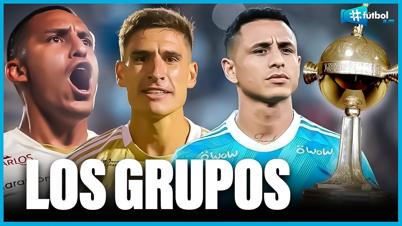 👉 Universitario, Cusco y Cristal conocen rivales en la Copa Libertadores | #Fútbol A.M. 19/03/26