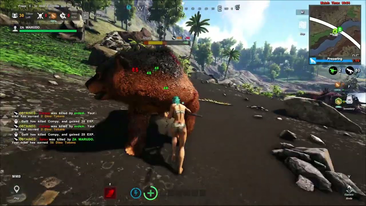 ark sotf duo | sadece galli challenge