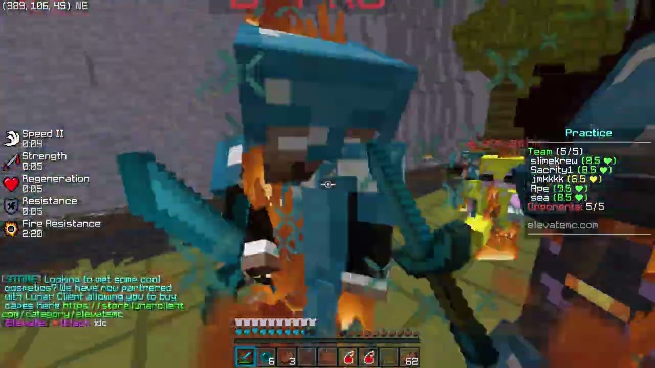 Thanos vs McGee HCF Wagers 3-0
