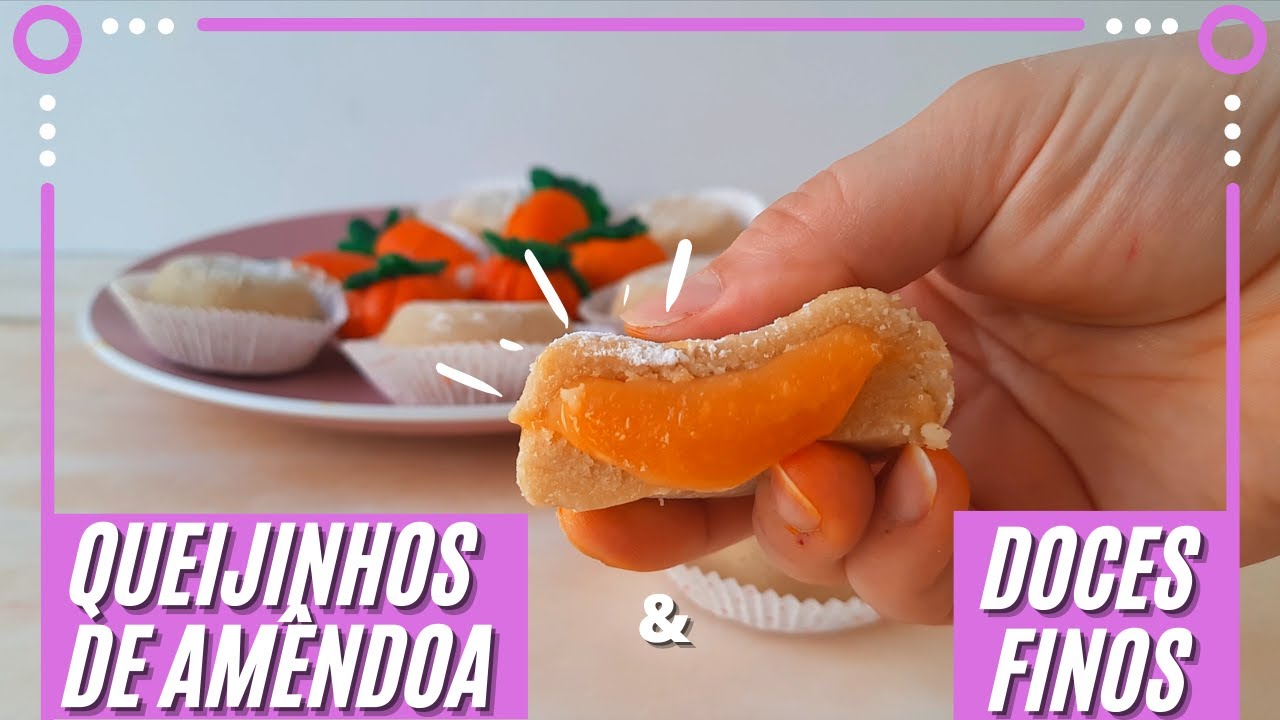Queijinhos de Amêndoa & Doces Finos do Algarve  ||  Algarve Sweets 