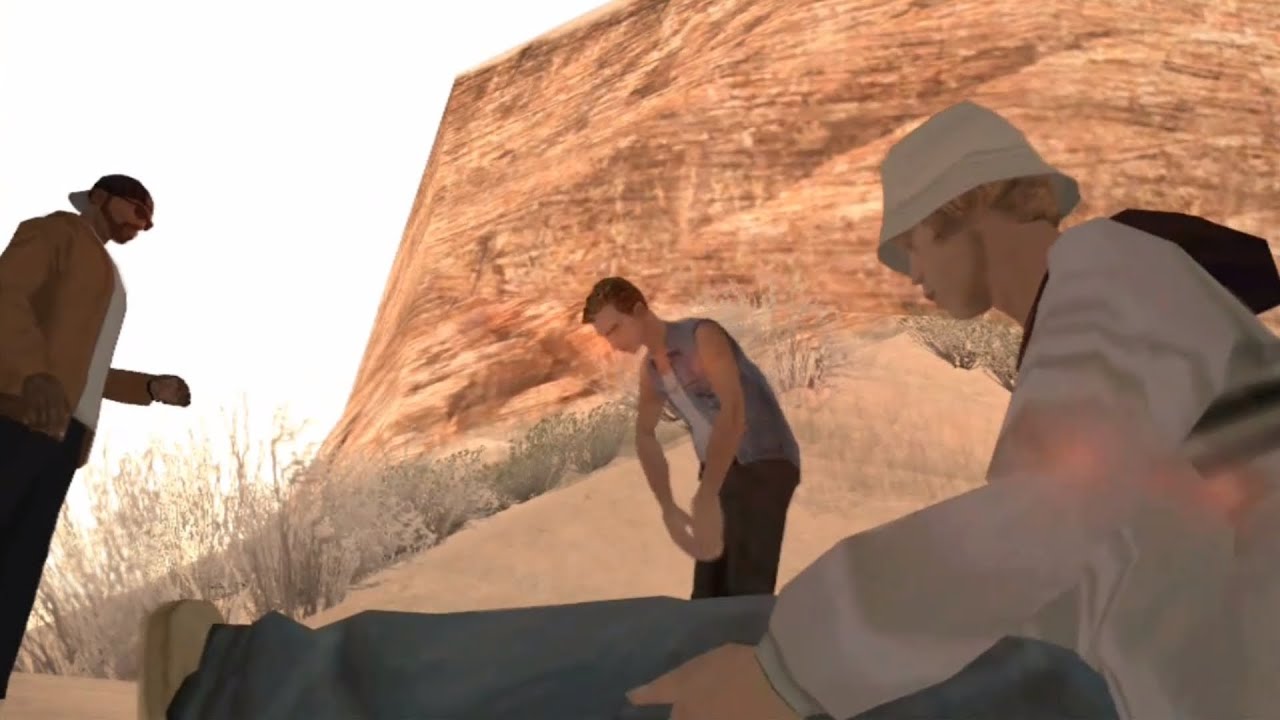 Don Peyote - GTA: San Andreas Mission #80