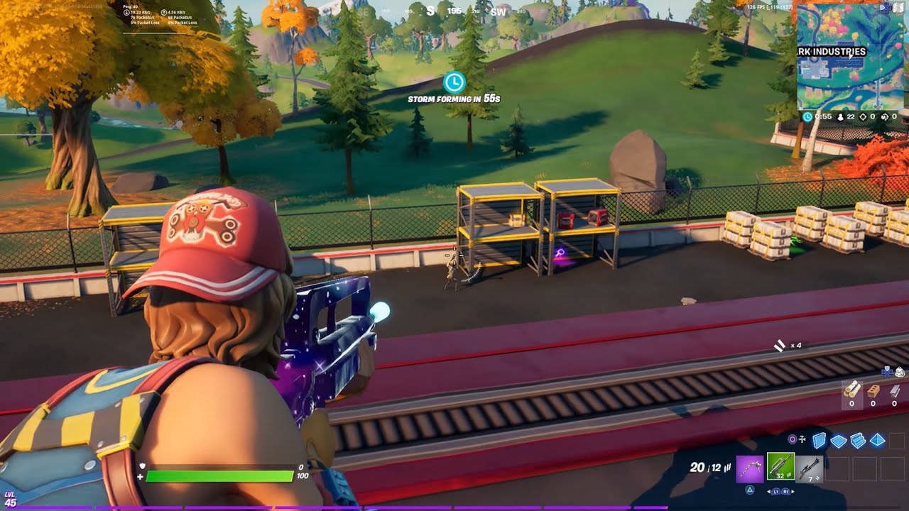 Chapter 2 Season 4 (12 kill solo win ) in 2024 (Project Retrac)