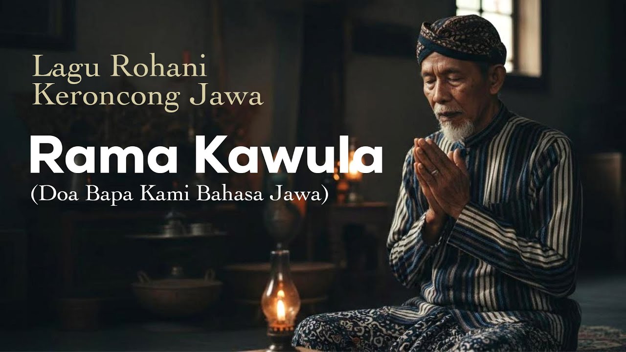 RAMA KAWULA Doa Bapa Kami dalam Bahasa Jawa