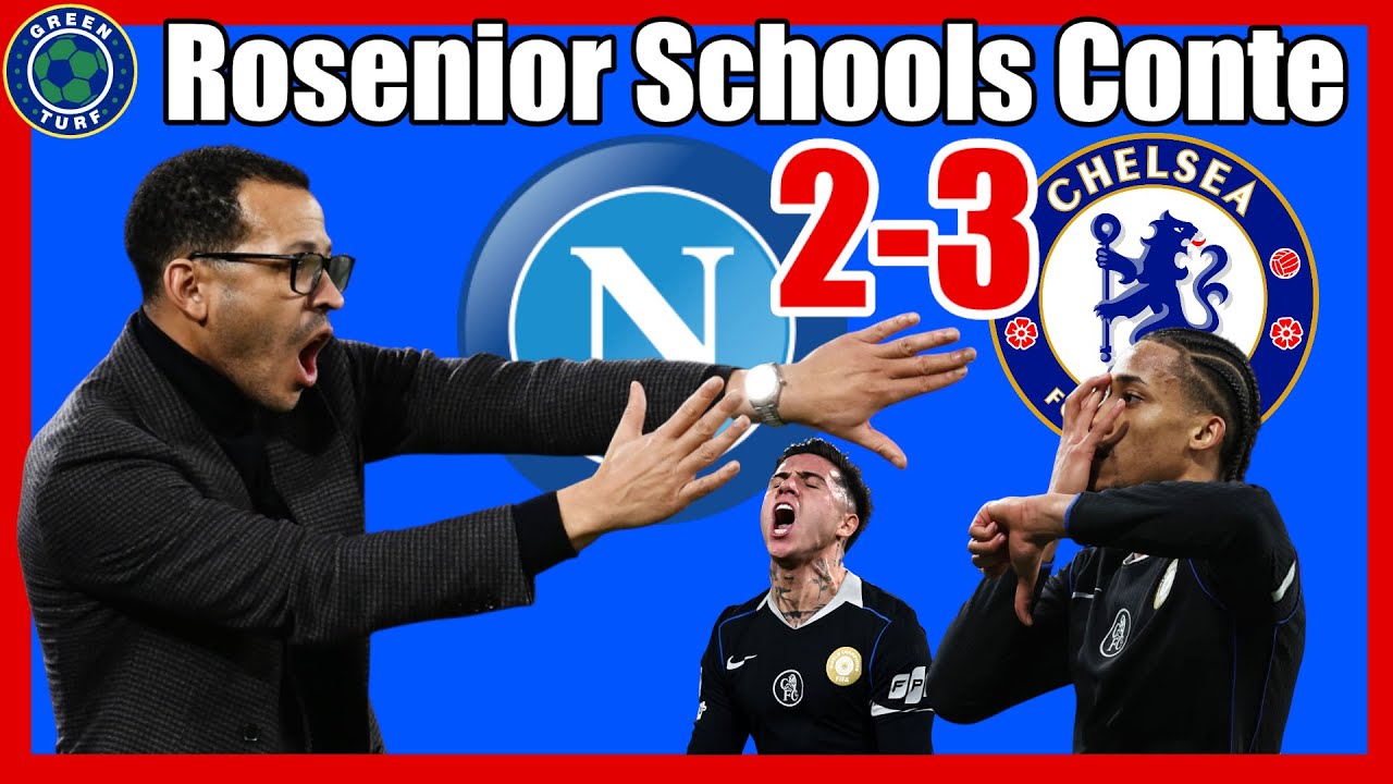 Joao Pedro, Cole Palmer on Fire! Napoli 2-3 Chelsea Match Reaction, Highlights, Review, UCL