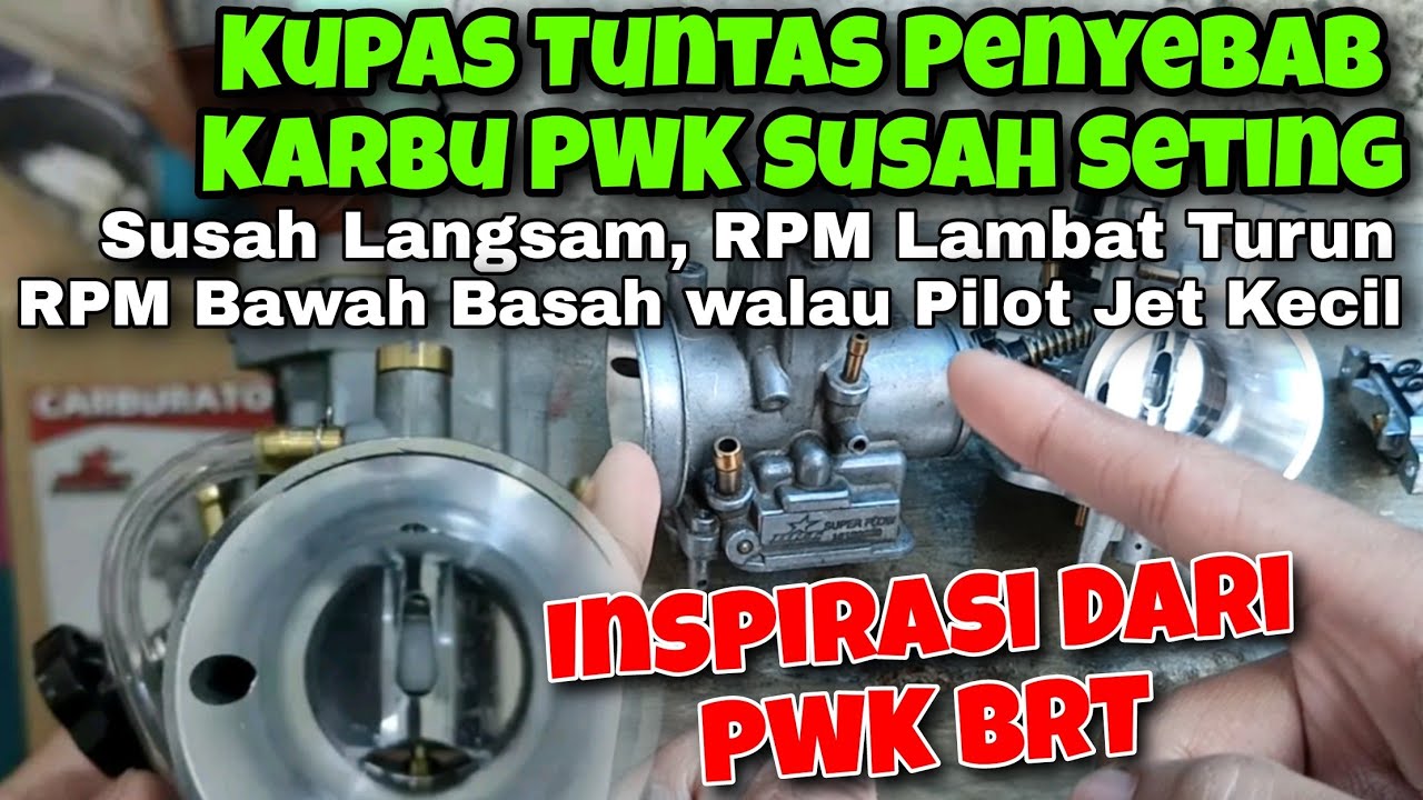 Solusi Jitu Karbu PWK Susah Seting | BRT Gen 2