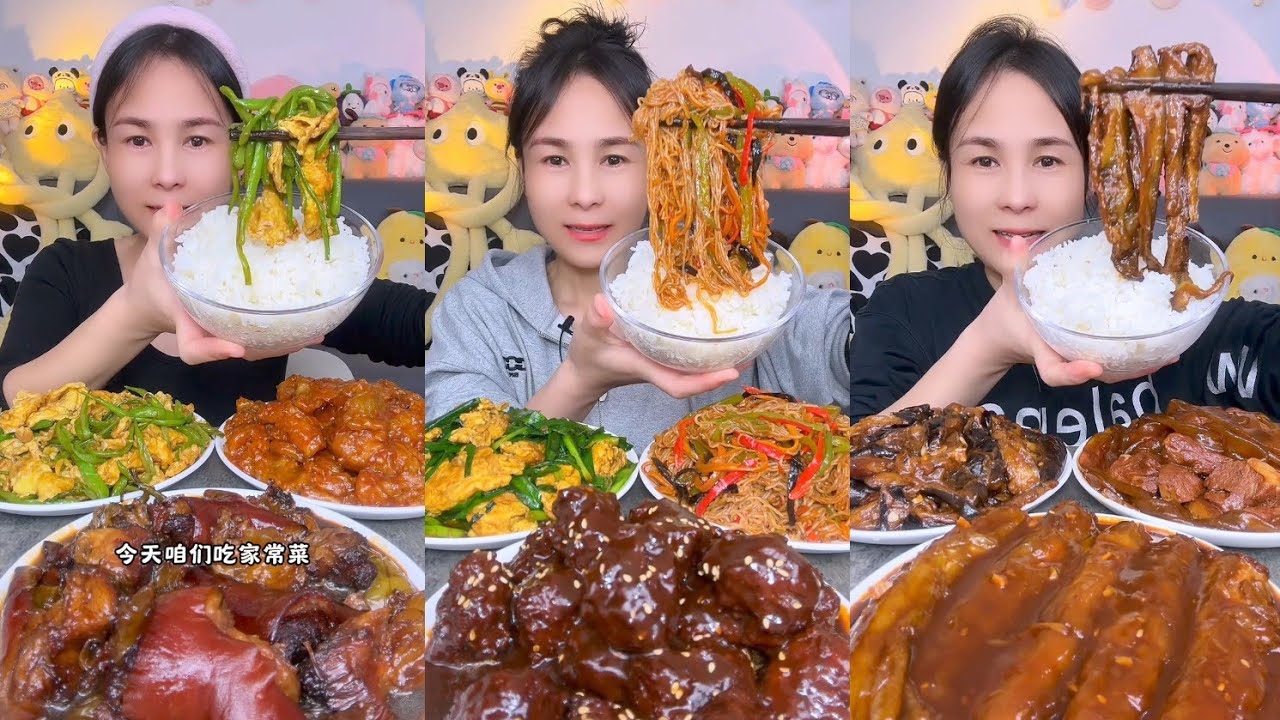 Mukbang Challenge : Eating Spicy 🔥🥵 noodles 🍜 fried tendon noodles rachang #mukbang #noodles #food 