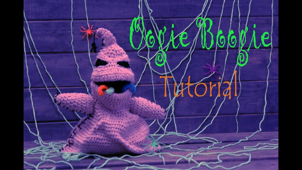 Oogie boogie Tutorial Halloween 2017