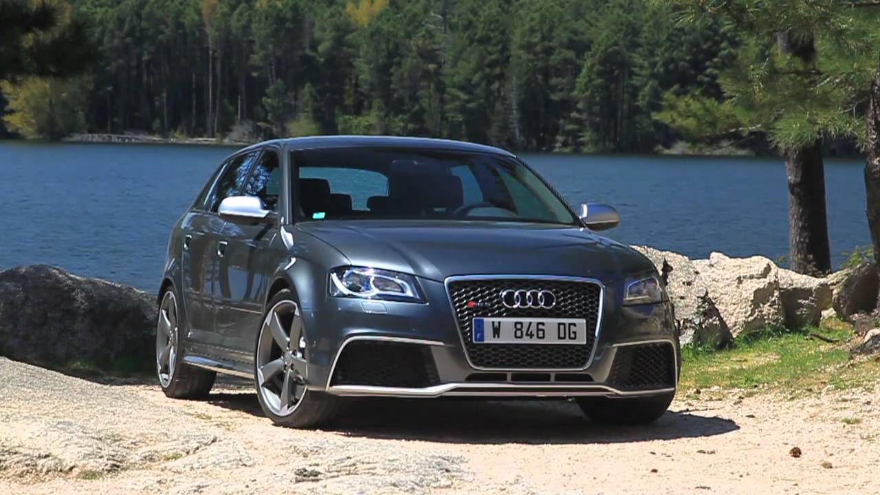Essai vidéo Audi RS3