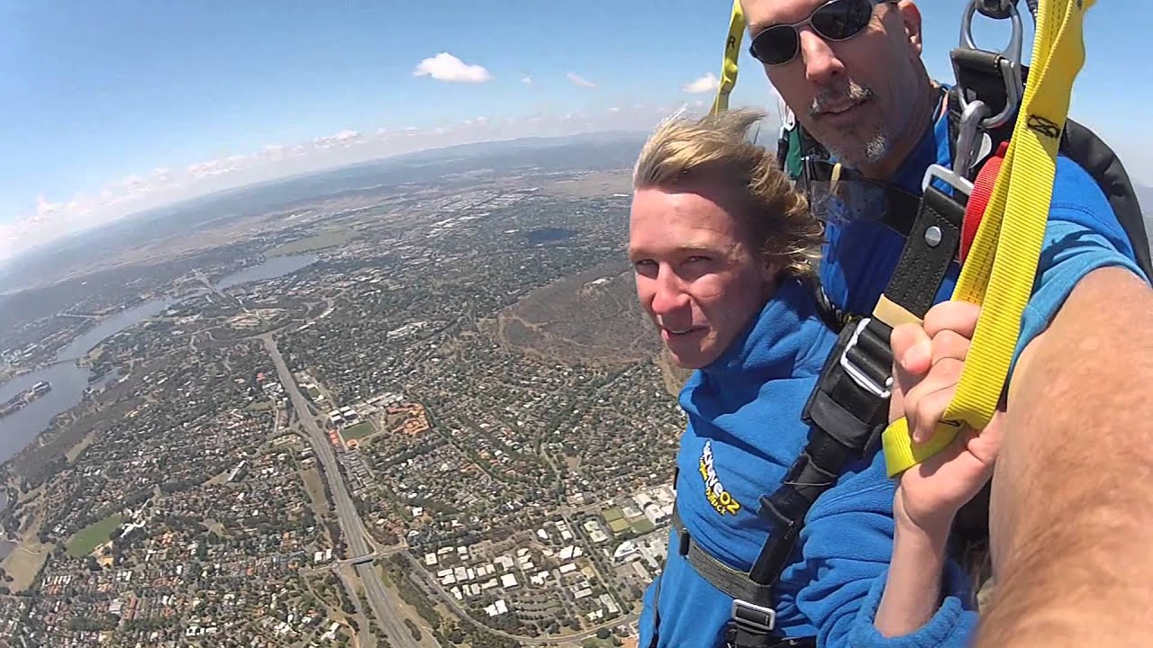 Skydive Oz - Video of the Week Feb # 3