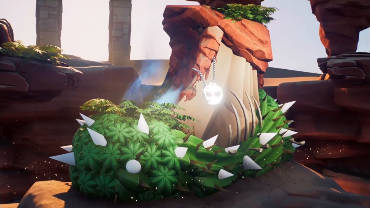Construct:10061 created in Fortnite, powered by Epic Games' Unreal Engine | Timberland