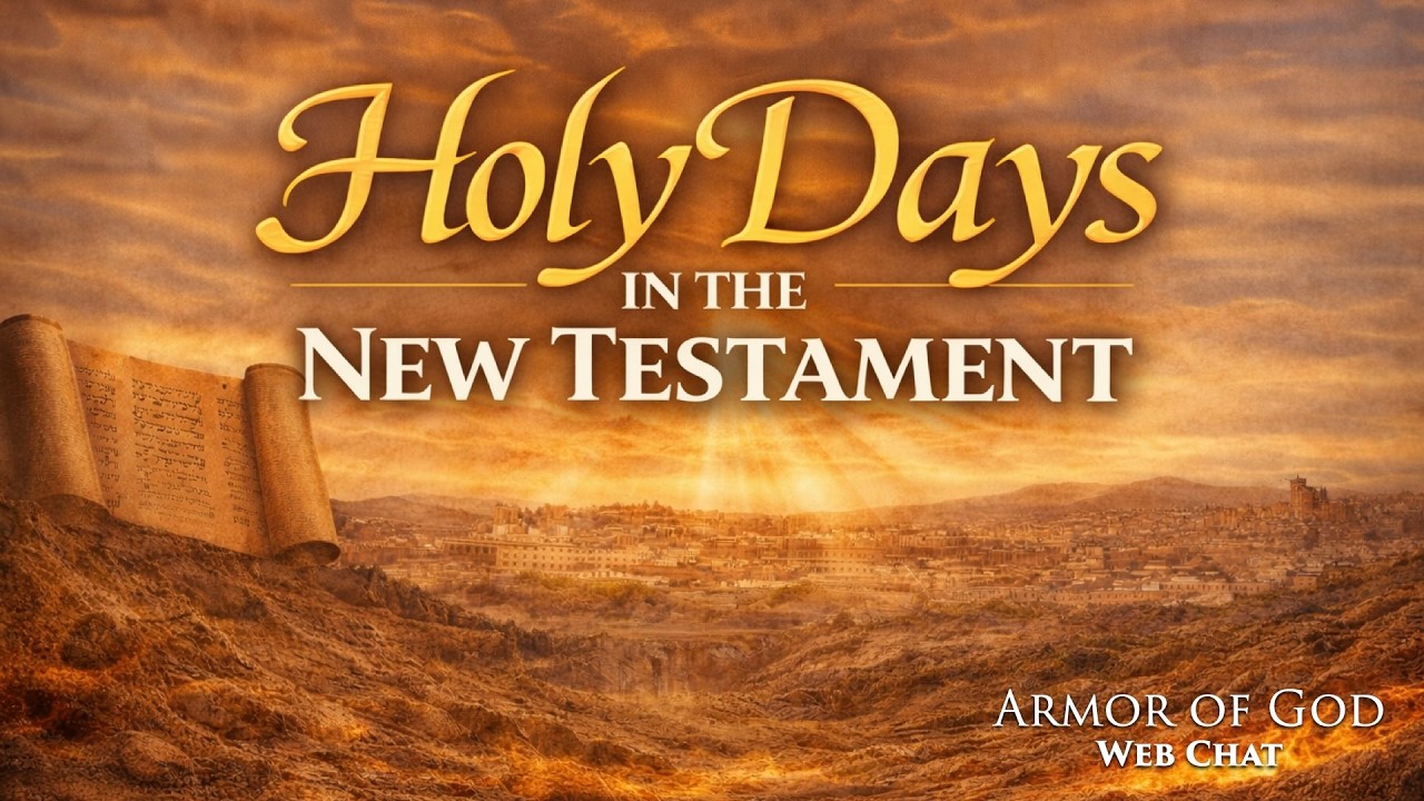Holy Days in the New Testament