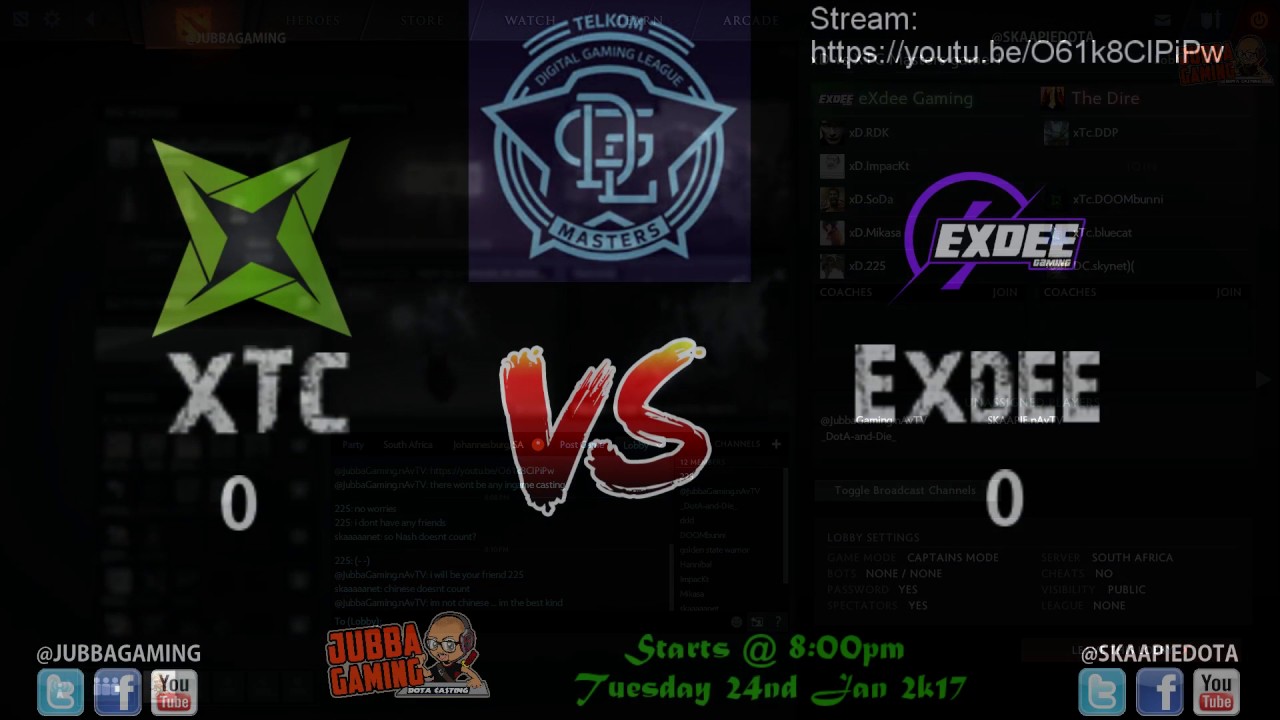 Exdee VS xTc Masters
