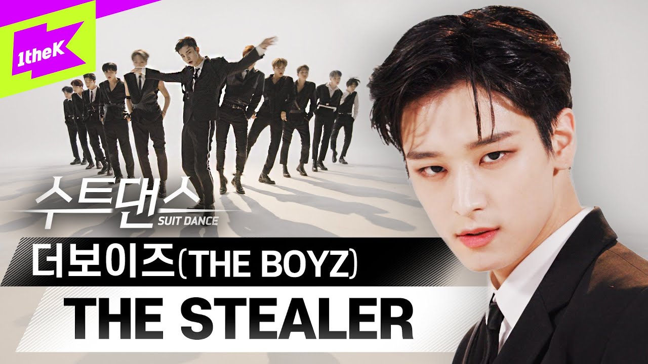 [4K] 더보이즈 💘 더 스틸러로 변신한 수트보이즈 | THE BOYZ_THE STEALER | 수트댄스 | Suit Dance | TBZ