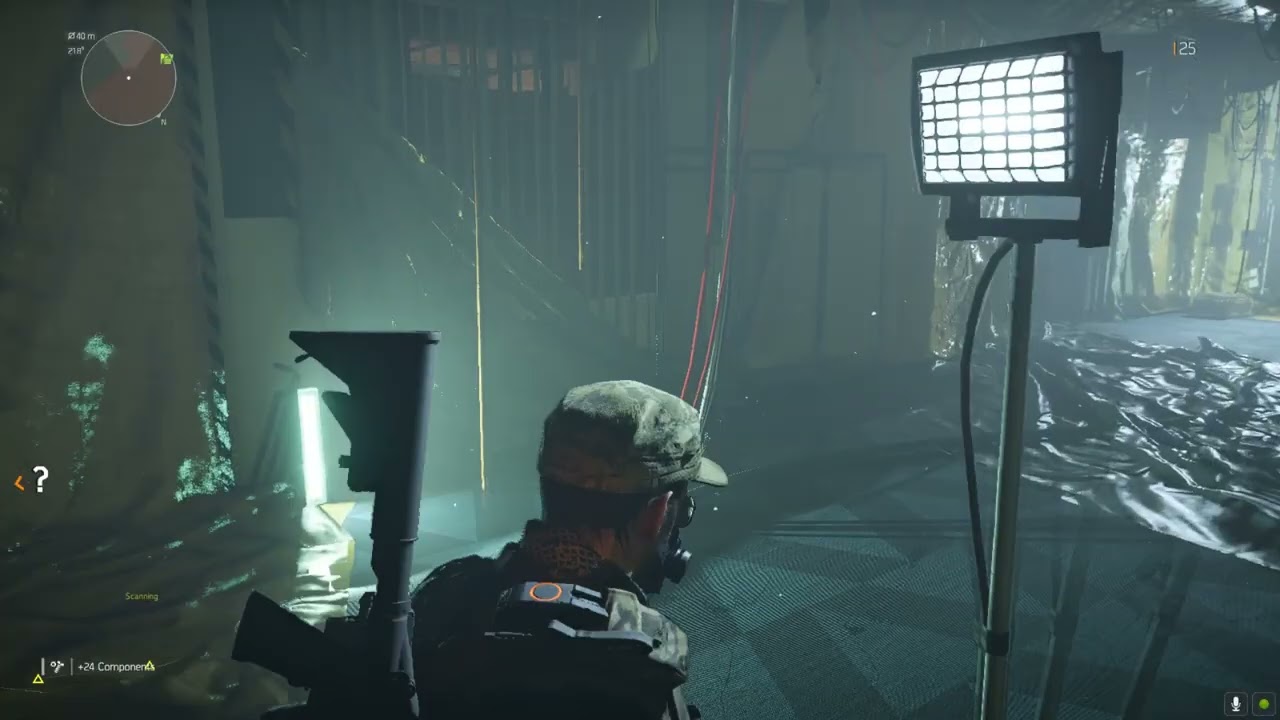 Contaminated Zone - The Slaughter House Exploration Tom Clancy's The Division 2 #thedivision2