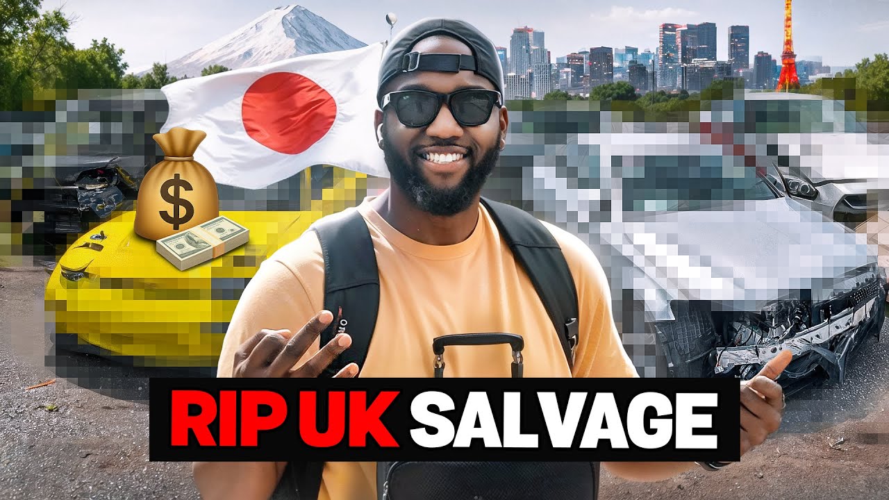 Inside Japan's Secret SALVAGE Car Auction: Insane Deals &