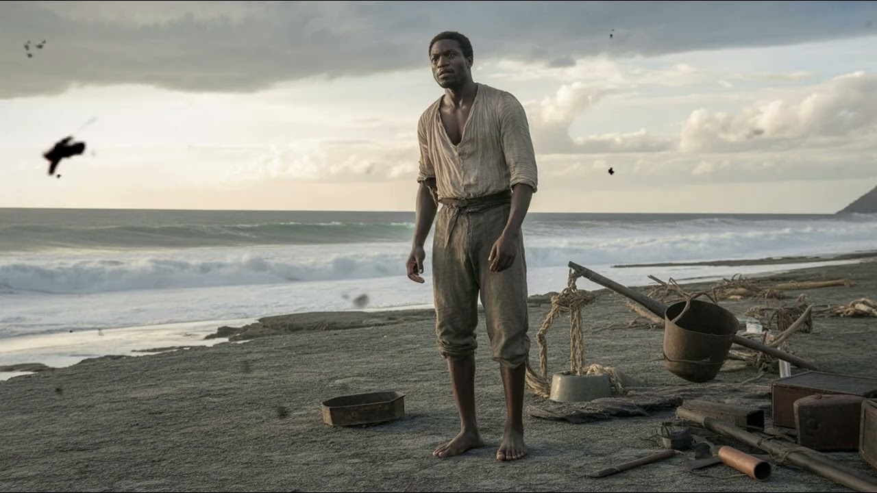 How a slave left behind and alone to perish survived, it shocked America.