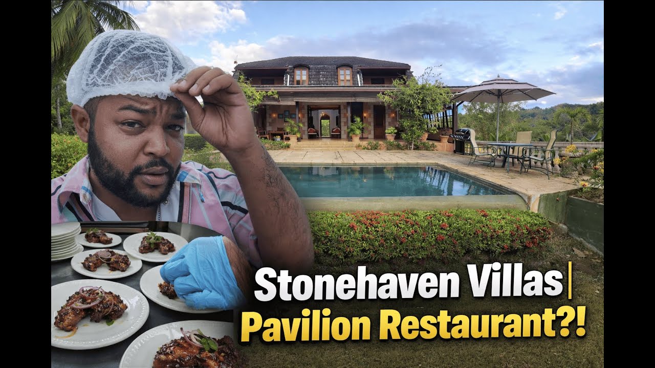 IS STONEHAVEN VILLAS TOBAGO WORTH THE PRICE?? | PAVILION RESTAURANT SOFT LAUNCH!