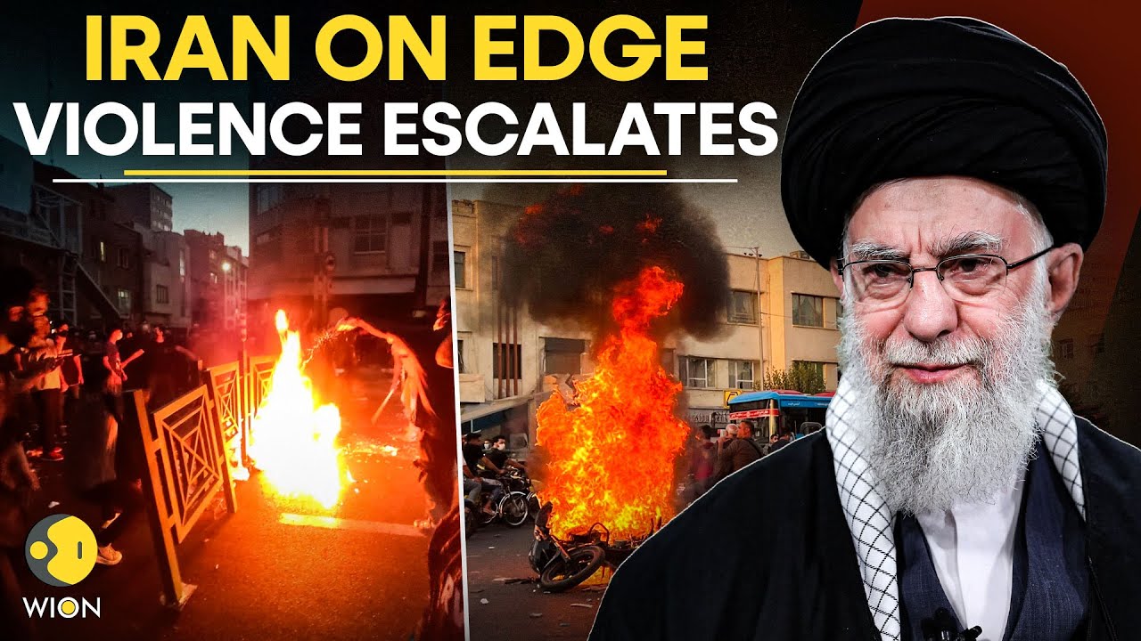 Iran Protests Escalate LIVE: Violent Protests Bring Tehran To Its Knees, At Least 36 Killed | WION