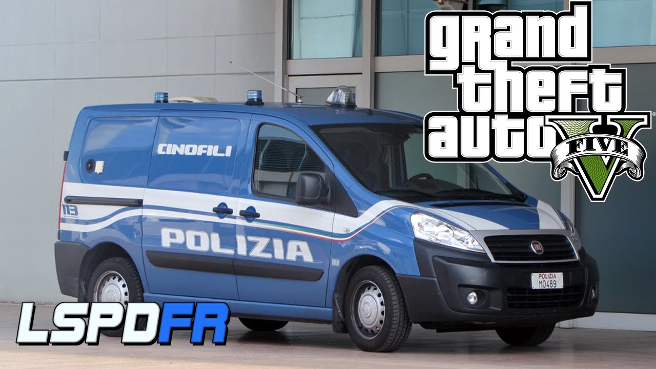 QUESTO MORDE! - GTA 5 LSPD:FR UNITÀ CINOFILA POLIZIA DI STATO