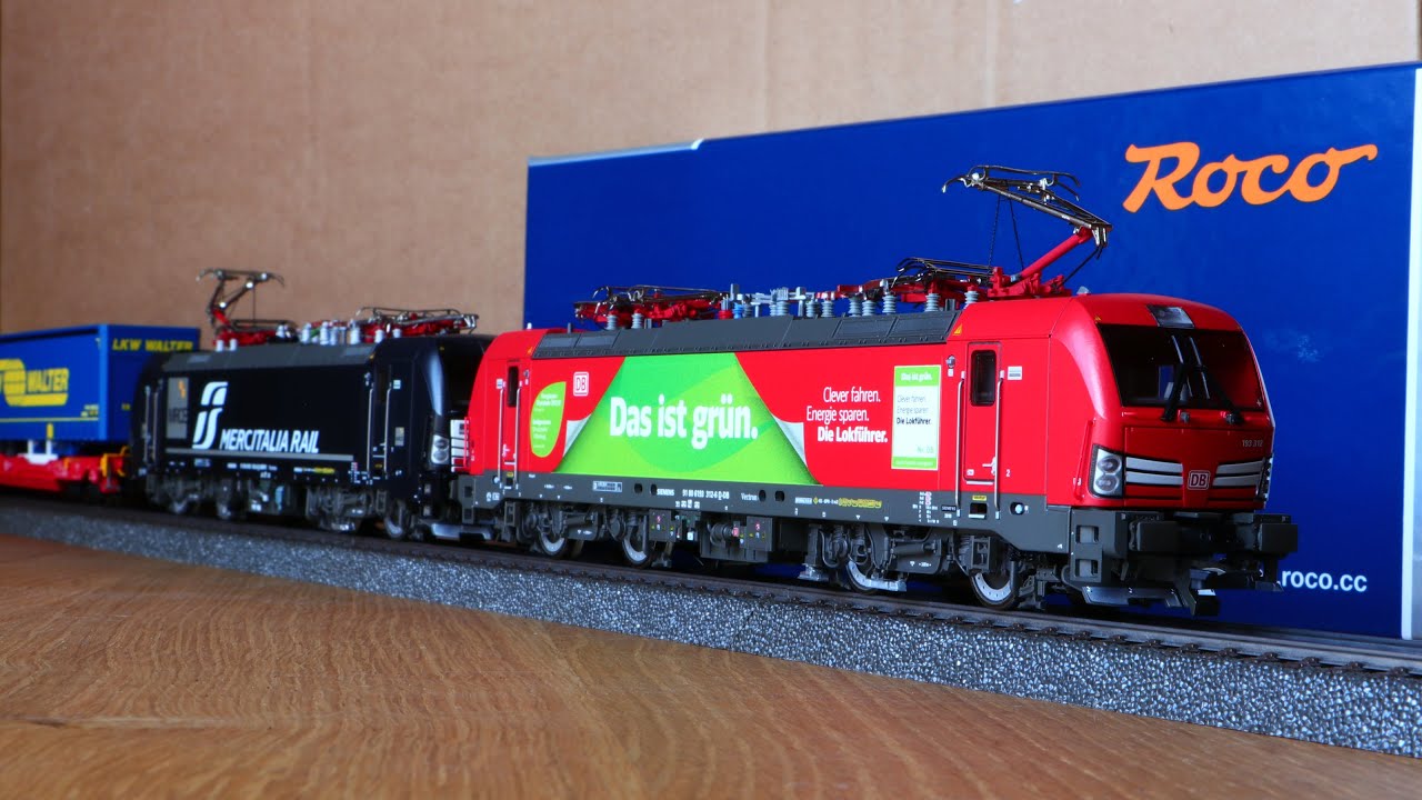 Christians Modellbahn - Lokvorstellung Roco 78724 - DB Vectron 