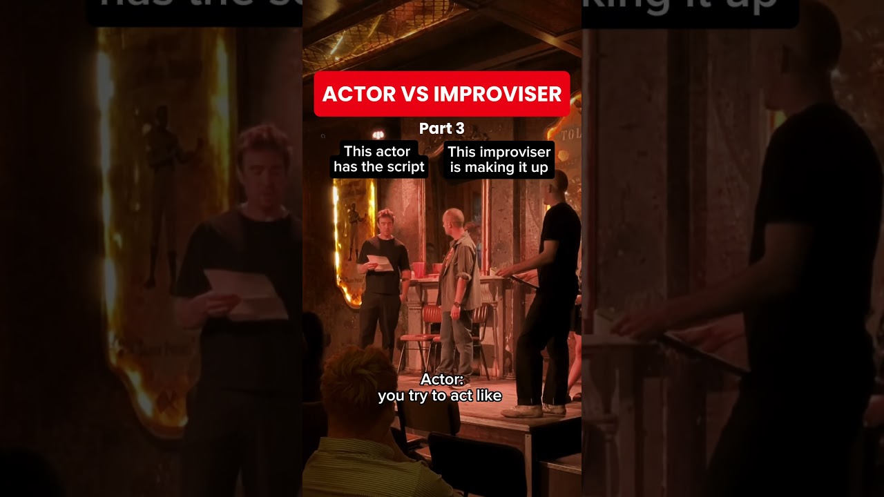STOP TRYING TO MAKE FETCH HAPPEN!  #comedy #theatrememes #improvcomedy #standup #improvisedcomedy