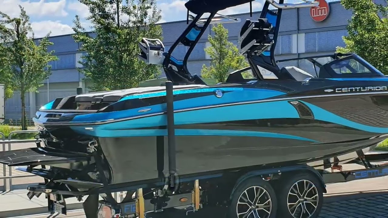 Centurion Boats Fi21 Bahama Blue