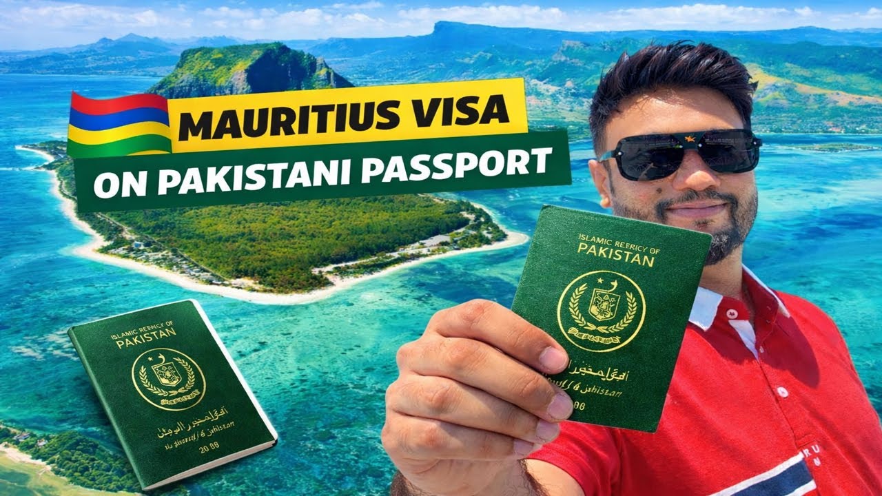 Mauritius Visa for Pakistanis: Step-by-Step Guide (2024) | Pakistani In Mauritius 🇲🇺