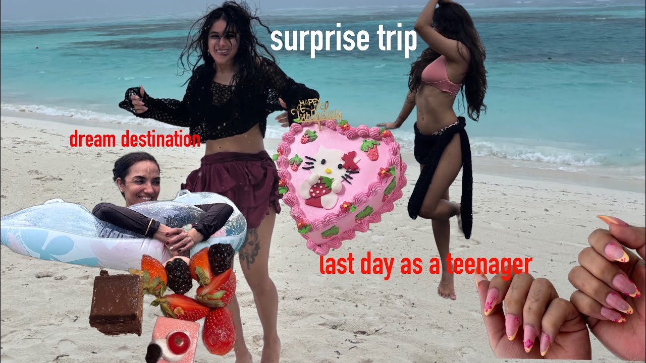 last day as a teenager | surprise trip