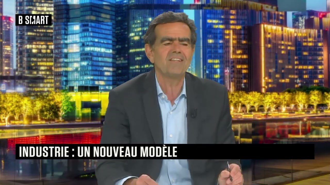 BE SMART - L'interview de Christophe Guerin (Nexans) par Stéphane Soumier