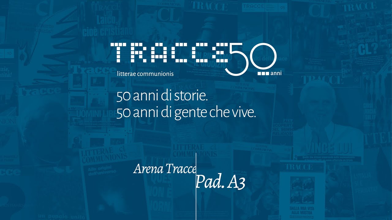 50 anni di Tracce al Meeting 2024 - L'anniversario della rivista internazionale di CL