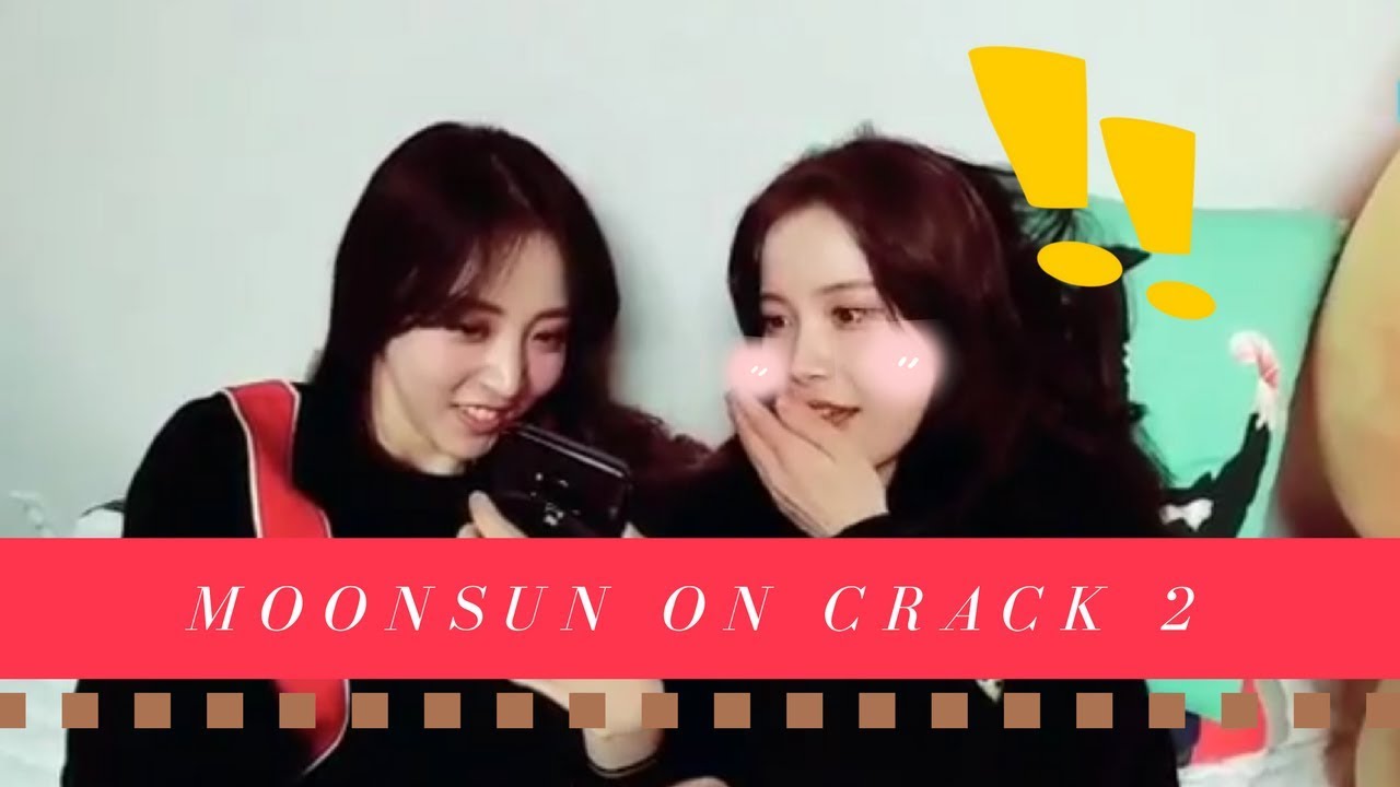 [Mamamoo] Moonsun on Crack 2 (Moonbyul & Yeba Edition)