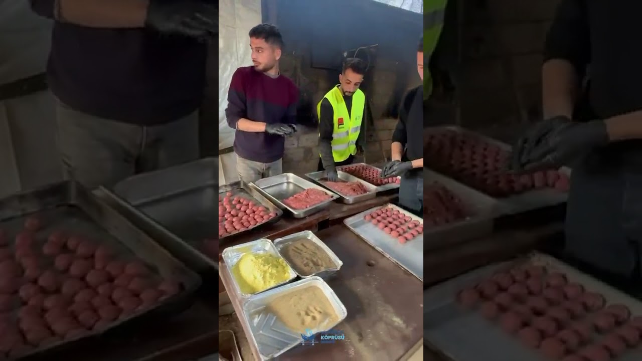 BERAT KANDİLİNDE GAZZELİ KARDEŞLERİMİZİ UNUTMADIK