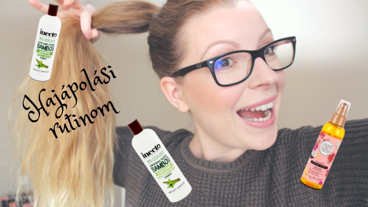 Hajápolási rutinom | Nickifromtheblock