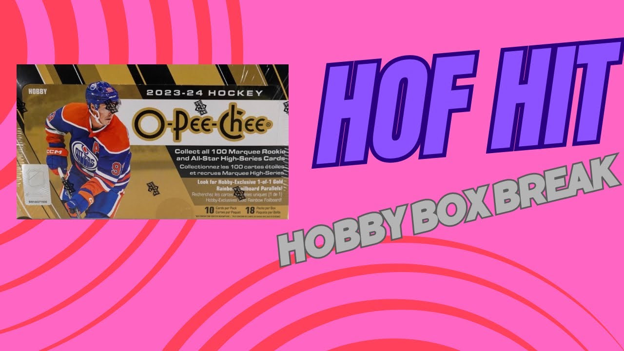 Worth the wait — 2023-24 O-Pee-Chee Hobby Box Break
