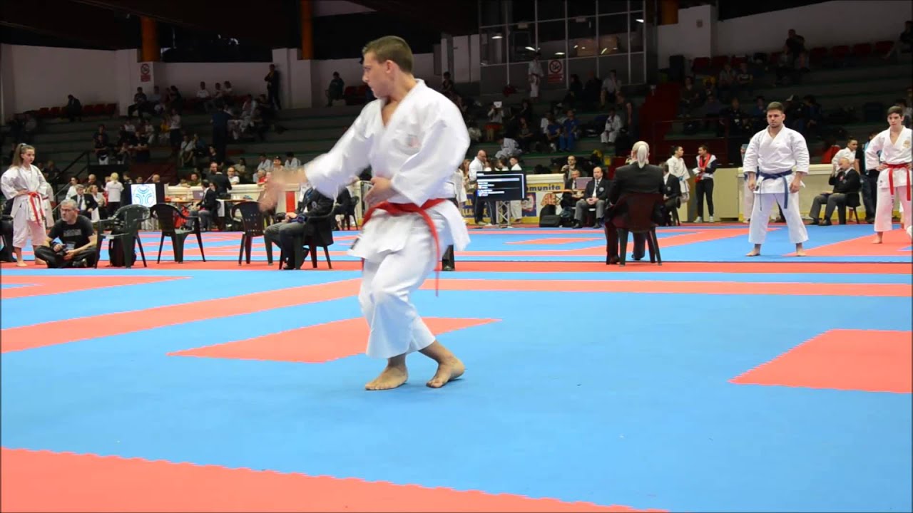 Open Italia 2015 Finale Kata Maschile - M. Busato Vs. S. Stea