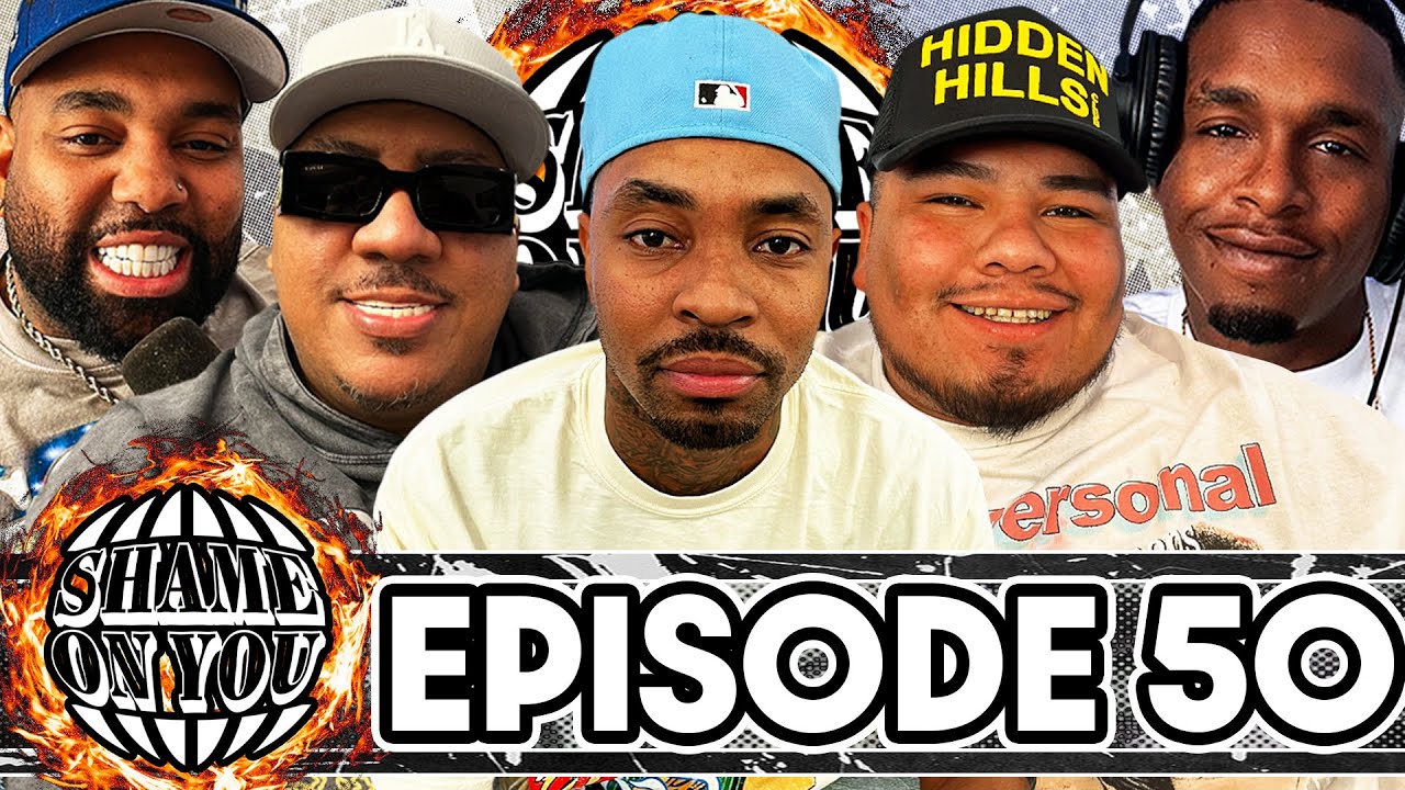 SHAME ON YOU EP:50 AD & T-Rell Go At Each Other, Smac Puts His Foot Down On The Crew & More!