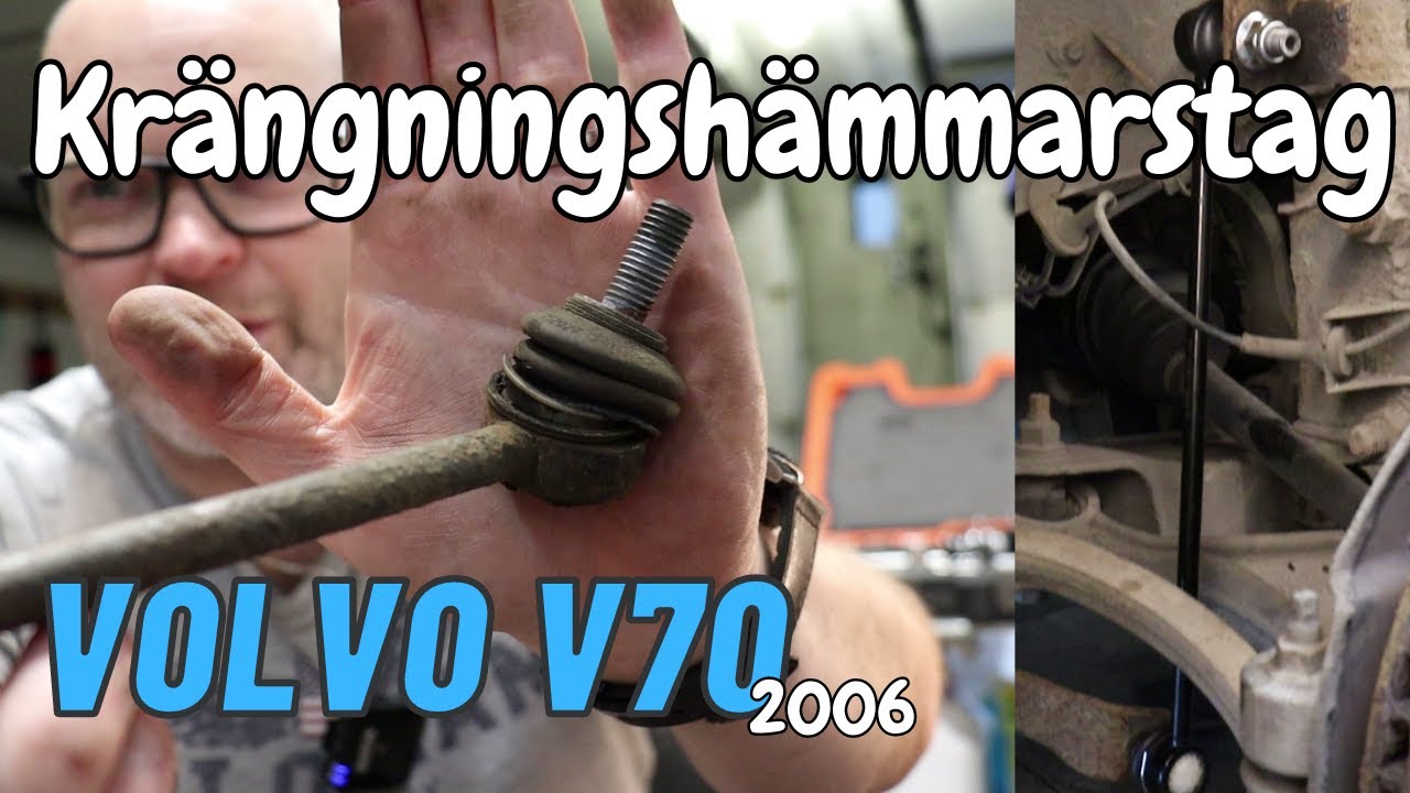 Krängningshämmarstag, Volvo V70 2000-2007