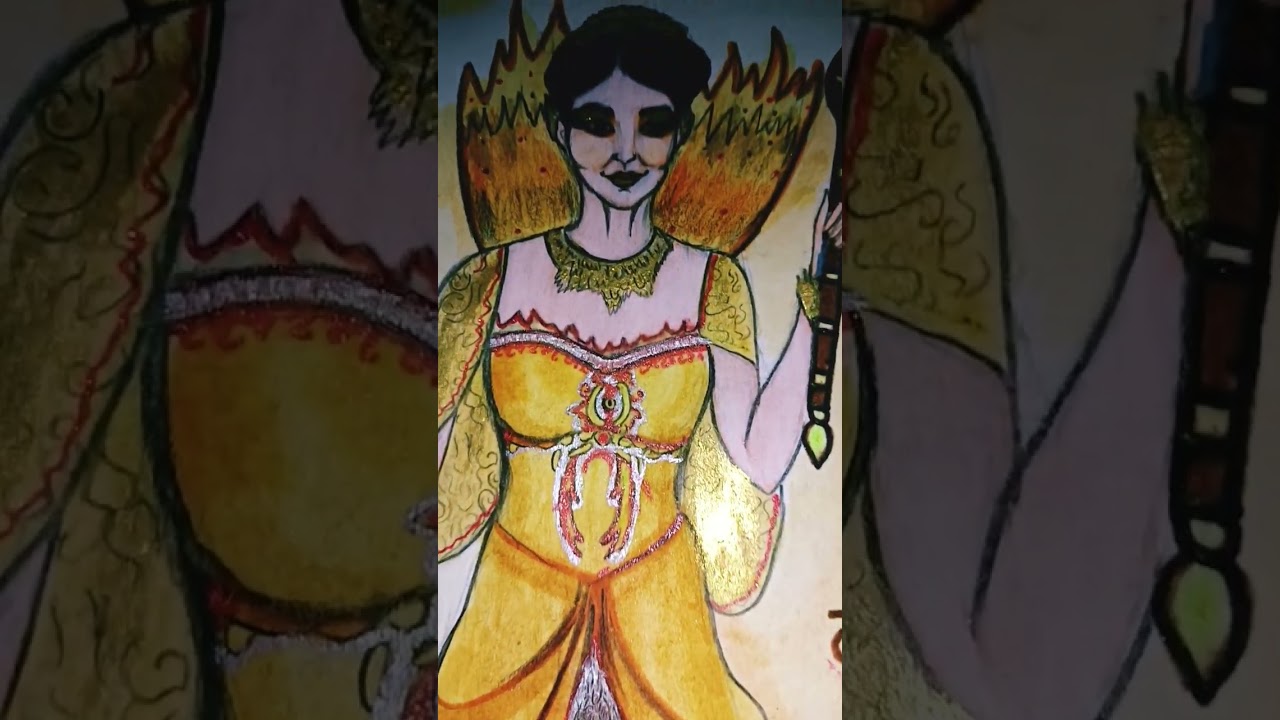 jwala pari drawing ☺️&hearts;️👌😍#pari #shorts #youtubeshorts #viral #drawing #art #balveer