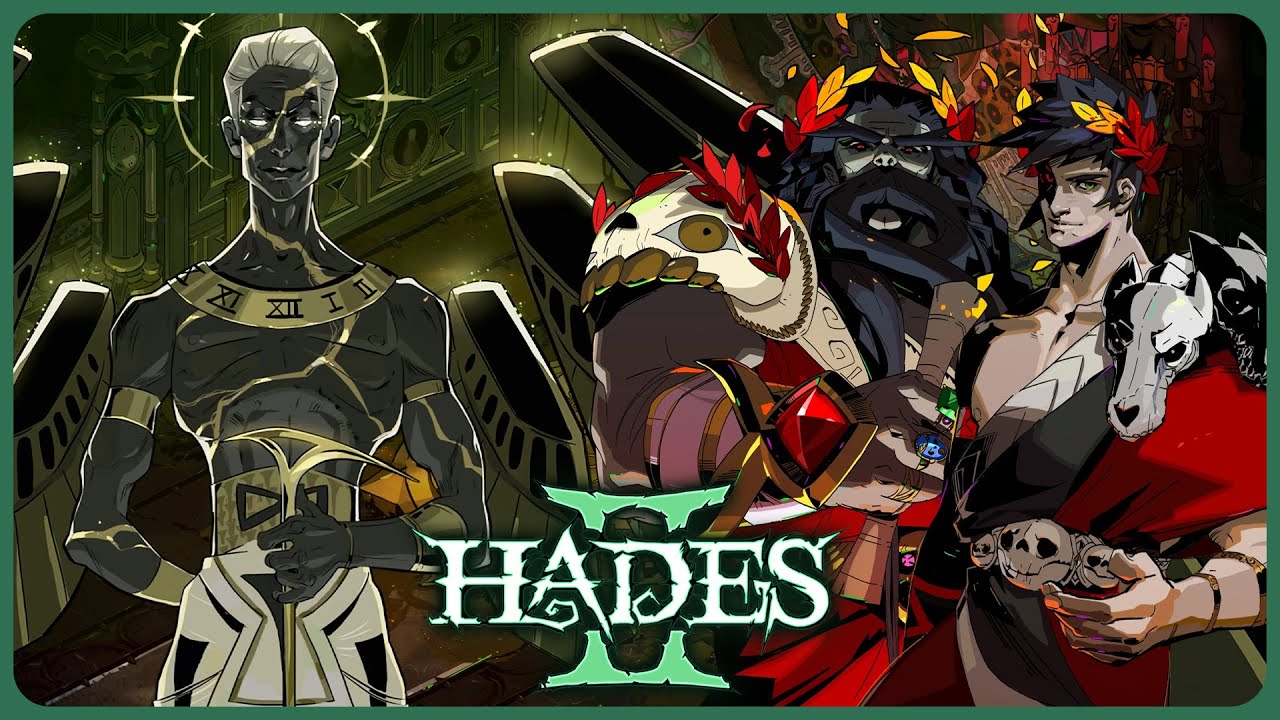 Chronos talks about Hades and Zagreus - Hades 2