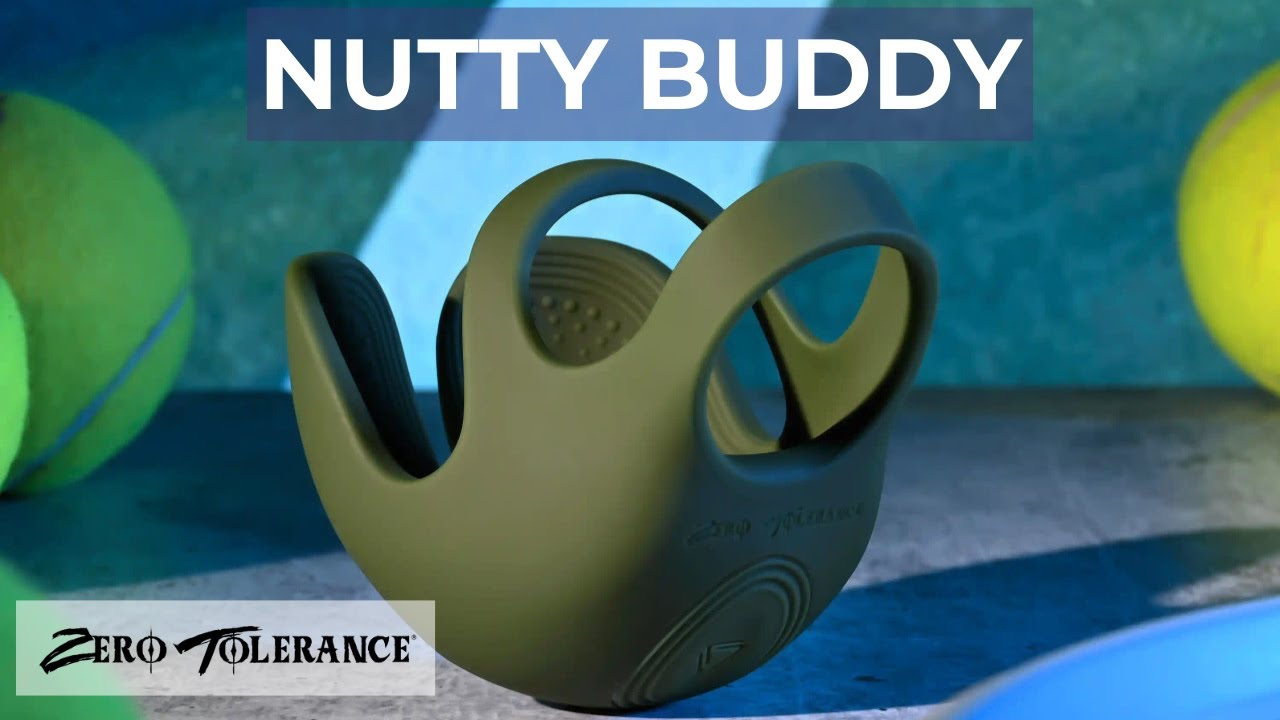 Nutty Buddy Vibrating Ball Rocker by Zero Tolerance ZE-RS-5896-2