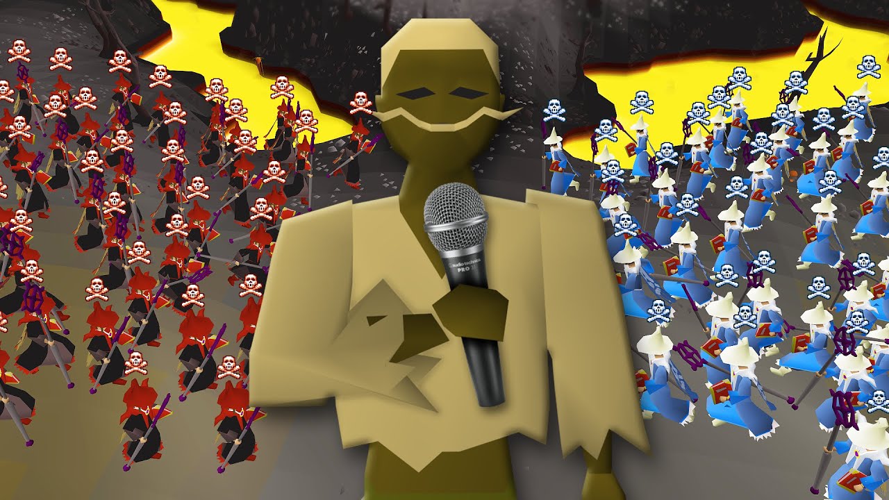 The Runescape Wars Jagex don't tell you about