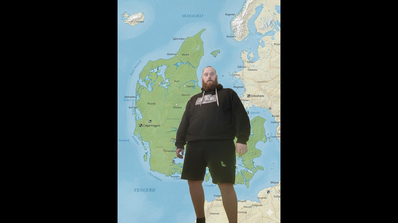 Er jeg en levende GPS!!!!!