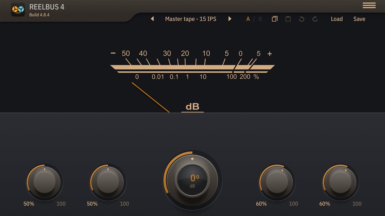 REELBUS 4 by ToneBoosters | Tape Master Machine | AUv3 iOS iPadOS plug-ins 
